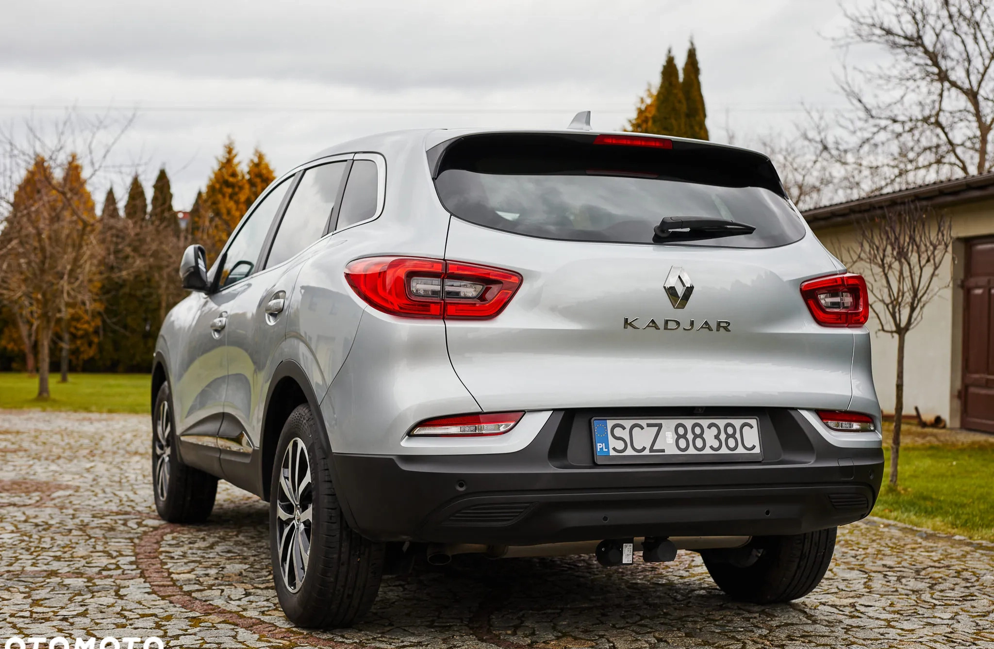 Renault Kadjar cena 87850 przebieg: 10800, rok produkcji 2022 z Lidzbark Warmiński małe 562